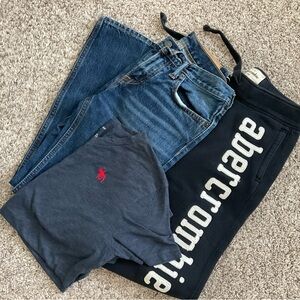 Boys Abercrombie outfit size XL/14